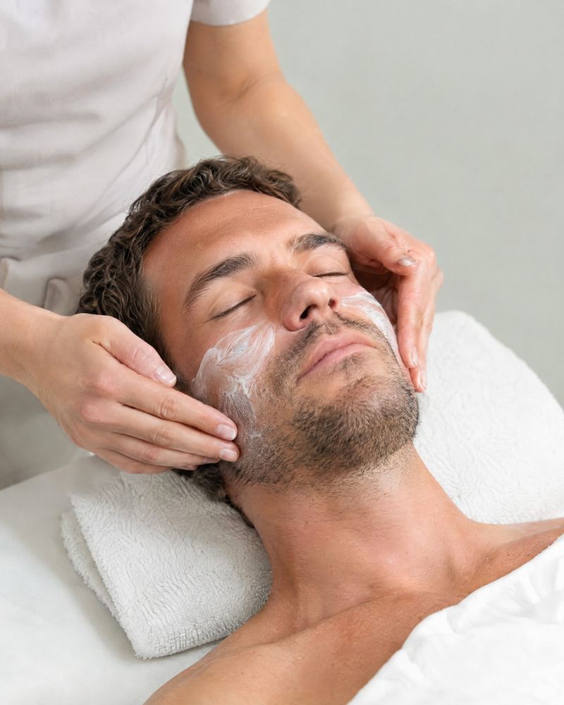 Soin du visage pour homme